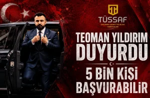 Teoman Yıldırım Haberleri